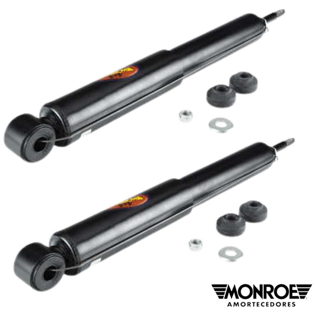 Par de Amortecedor Adventure Traseiro da Suspensão - Monroe - D6643