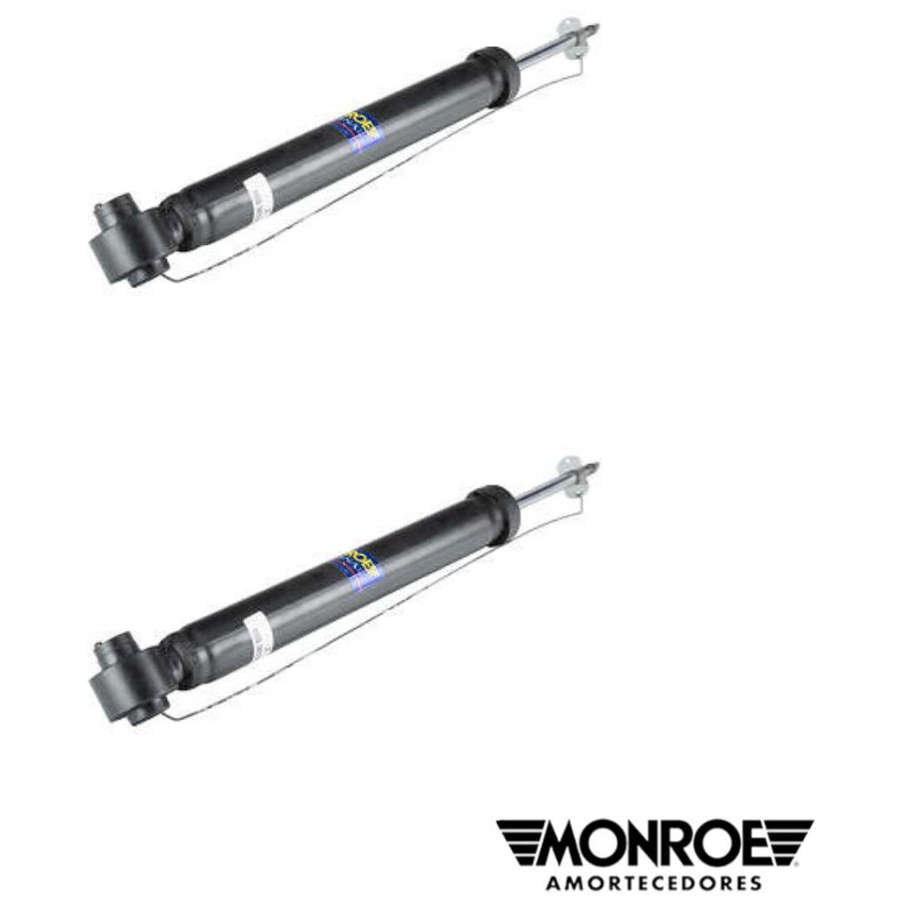 Par de Amortecedor Gás Premium Traseiro da Suspensão - Monroe - G1055