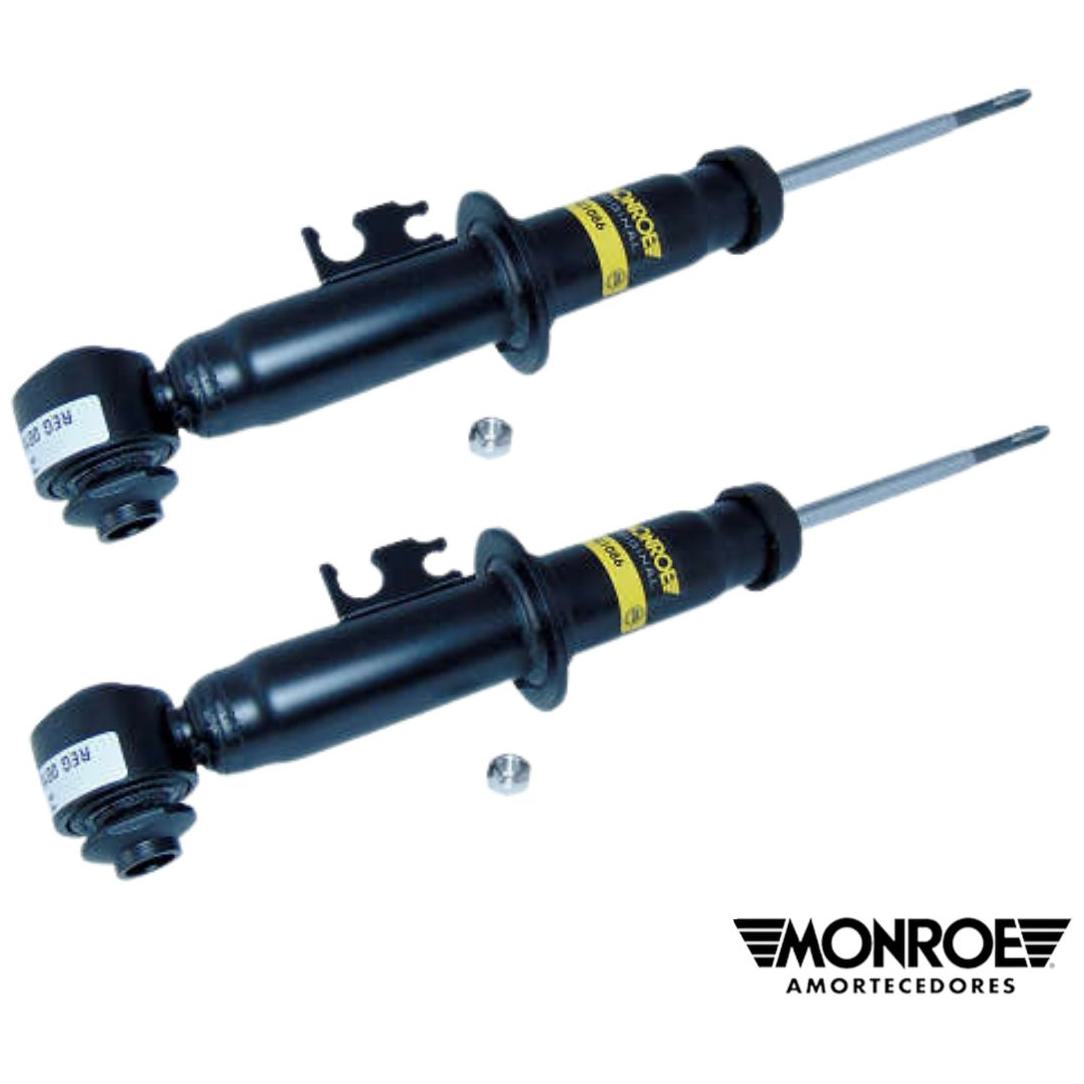 Par de Amortecedor Gás Premium Traseiro da Suspensão - Monroe - G1086