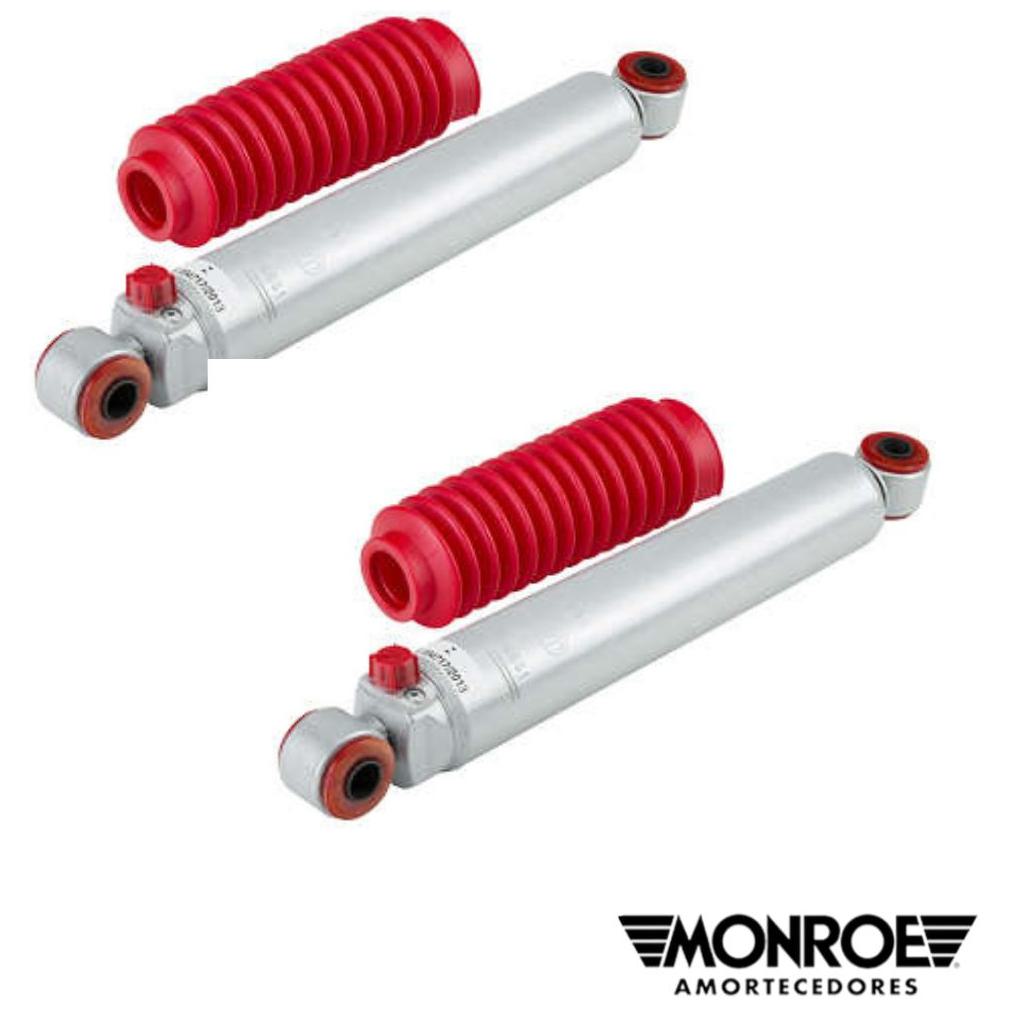 Par de Amortecedor Rancho Traseiro da Suspensão - Monroe - RS999350