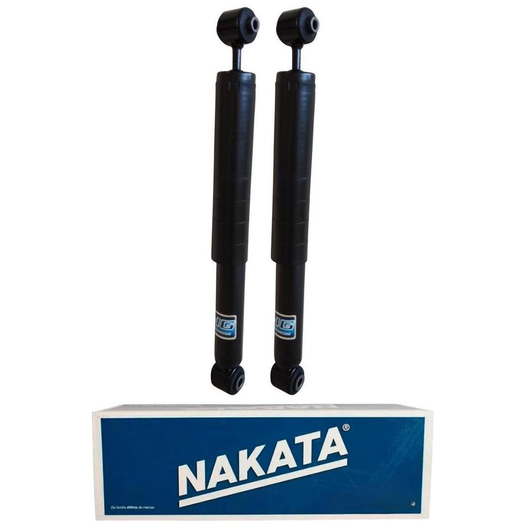 Par de Amortecedor Traseiro da Suspensão - Nakata - HG 41193