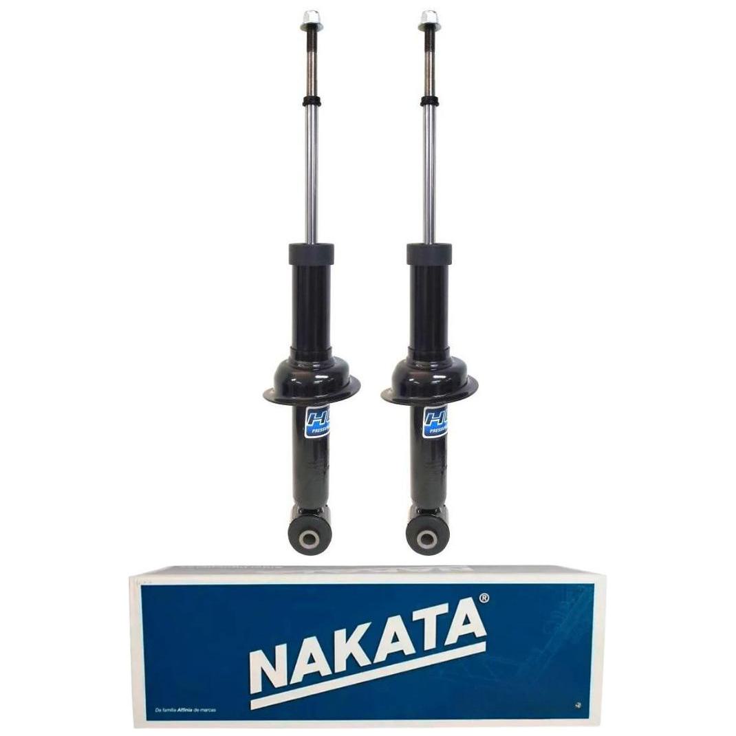 Par de Amortecedor Traseiro da Suspensão - Nakata - HG 41356