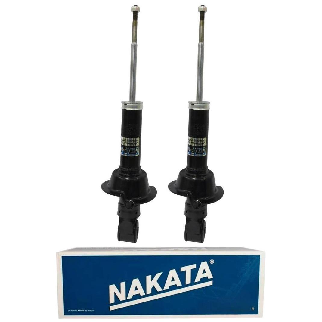 Par de Amortecedor Traseiro da Suspensão - Nakata - HG 41075