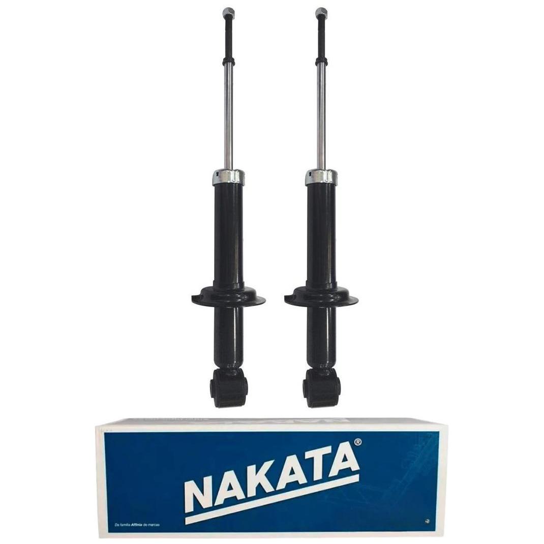 Par de Amortecedor Traseiro da Suspensão - Nakata - HG 41296