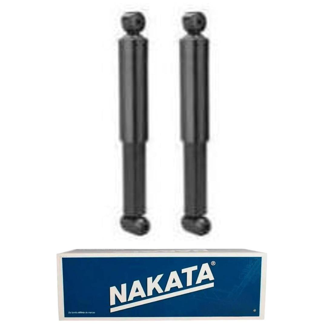 Par de Amortecedor Traseiro da Suspensão - Nakata - AP 25243