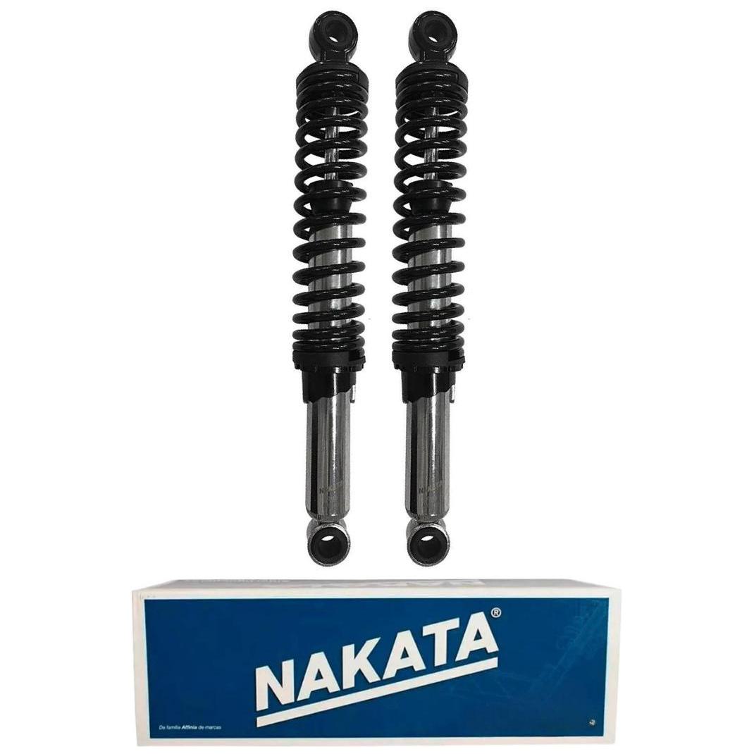 Par de Amortecedor Traseiro da Suspensão - Nakata - AM2010