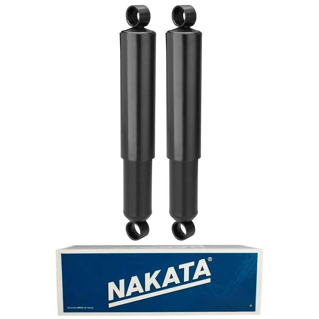 Par de Amortecedor Traseiro da Suspensão - Nakata - HG 31145