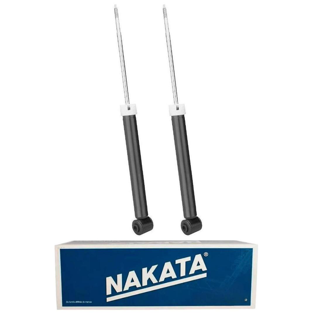 Par de Amortecedor Traseiro da Suspensão - Nakata - HG 31040