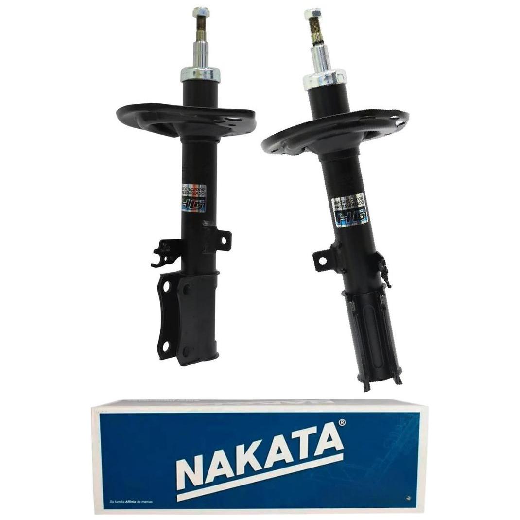 Par de Amortecedor Traseiro da Suspensão - Nakata - HG 41098 / HG 41097