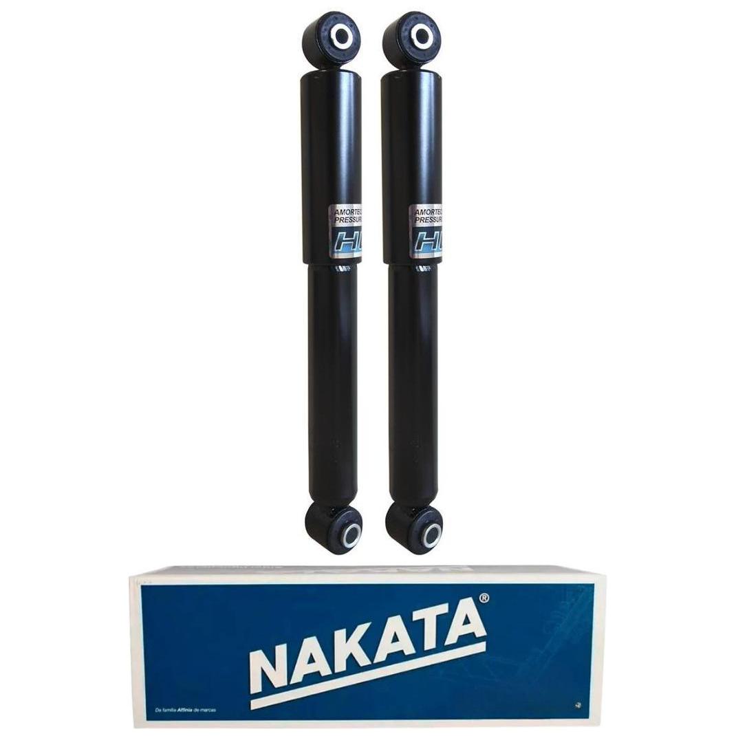 Par de Amortecedor Traseiro da Suspensão - Nakata - HG 41313