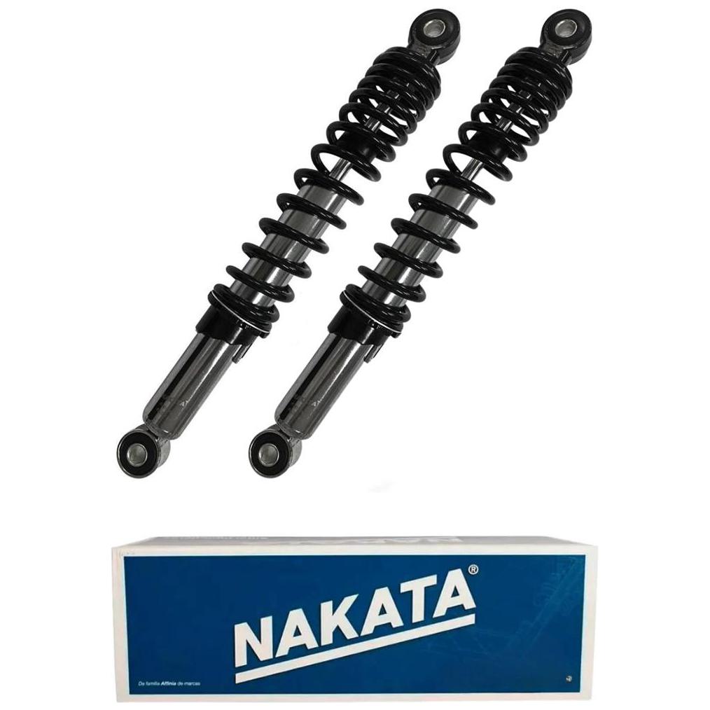 Par de Amortecedor Traseiro da Suspensão - Nakata - AM1025