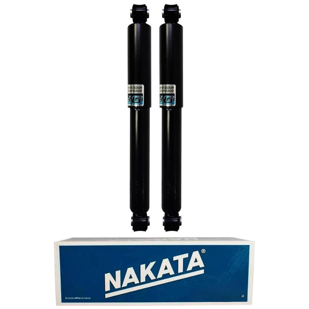 Par de Amortecedor Traseiro da Suspensão - Nakata - HG 41315