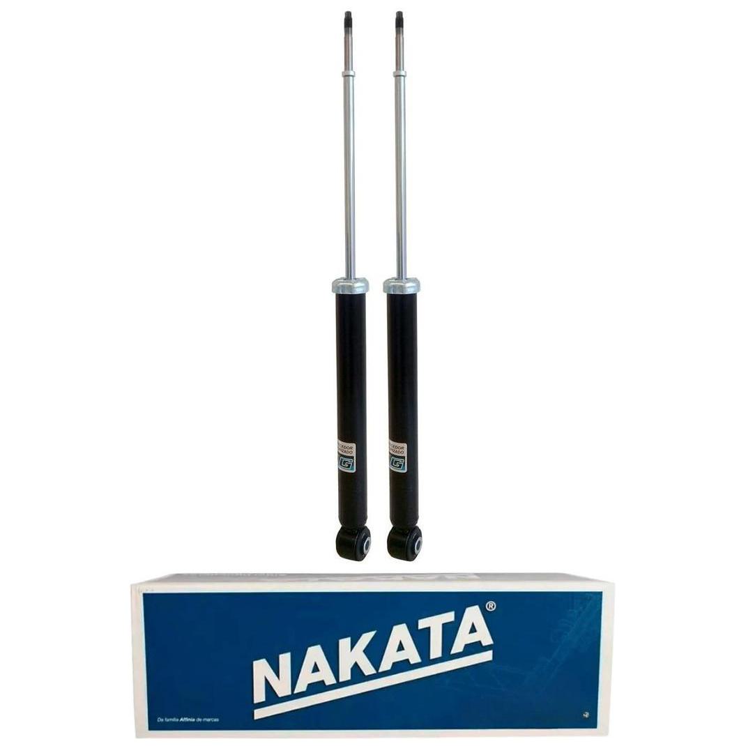Par de Amortecedor Traseiro da Suspensão - Nakata - HG 41268