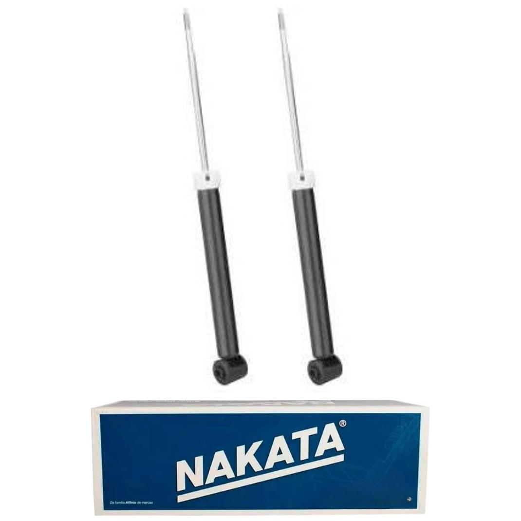 Par de Amortecedor Traseiro da Suspensão - Nakata - HG 31107