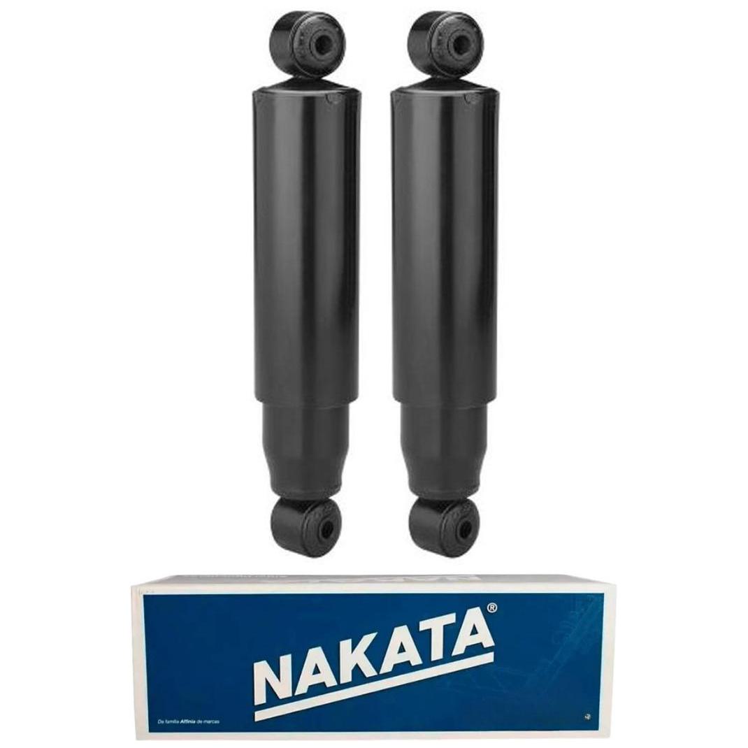 Par de Amortecedor Traseiro da Suspensão - Nakata - AC 36012