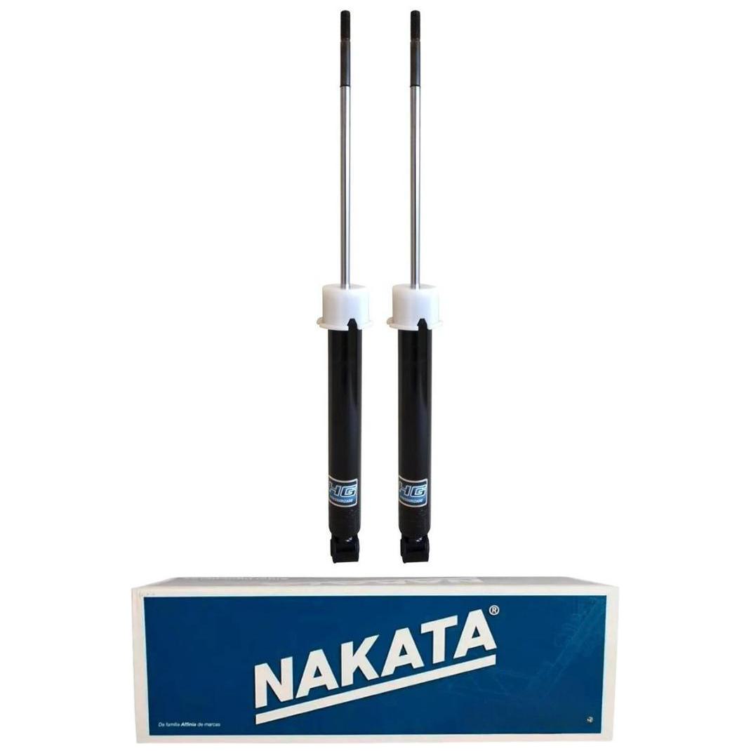 Par de Amortecedor Traseiro da Suspensão - Nakata - HG 31253
