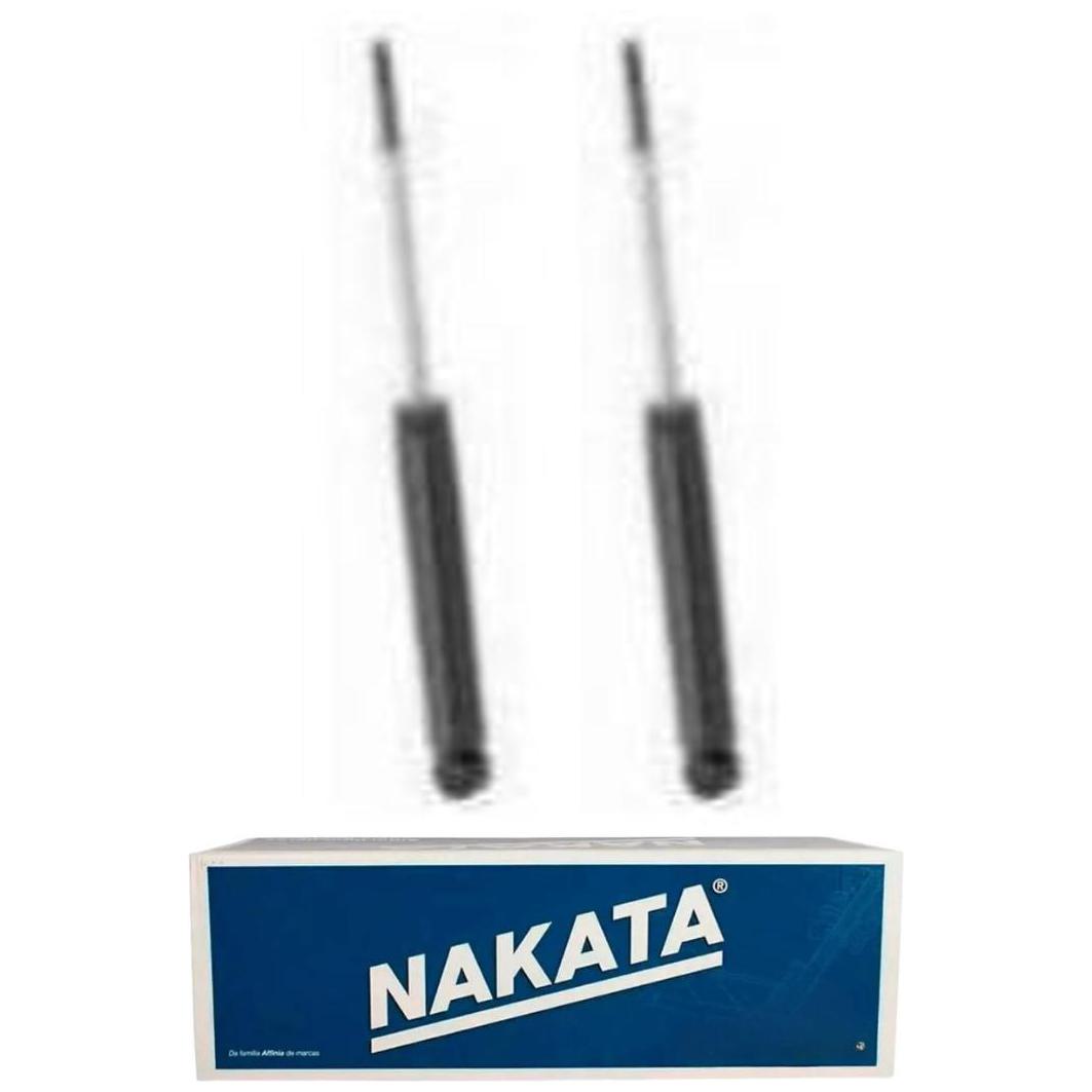 Par de Amortecedor Traseiro da Suspensão - Nakata - HG 31129