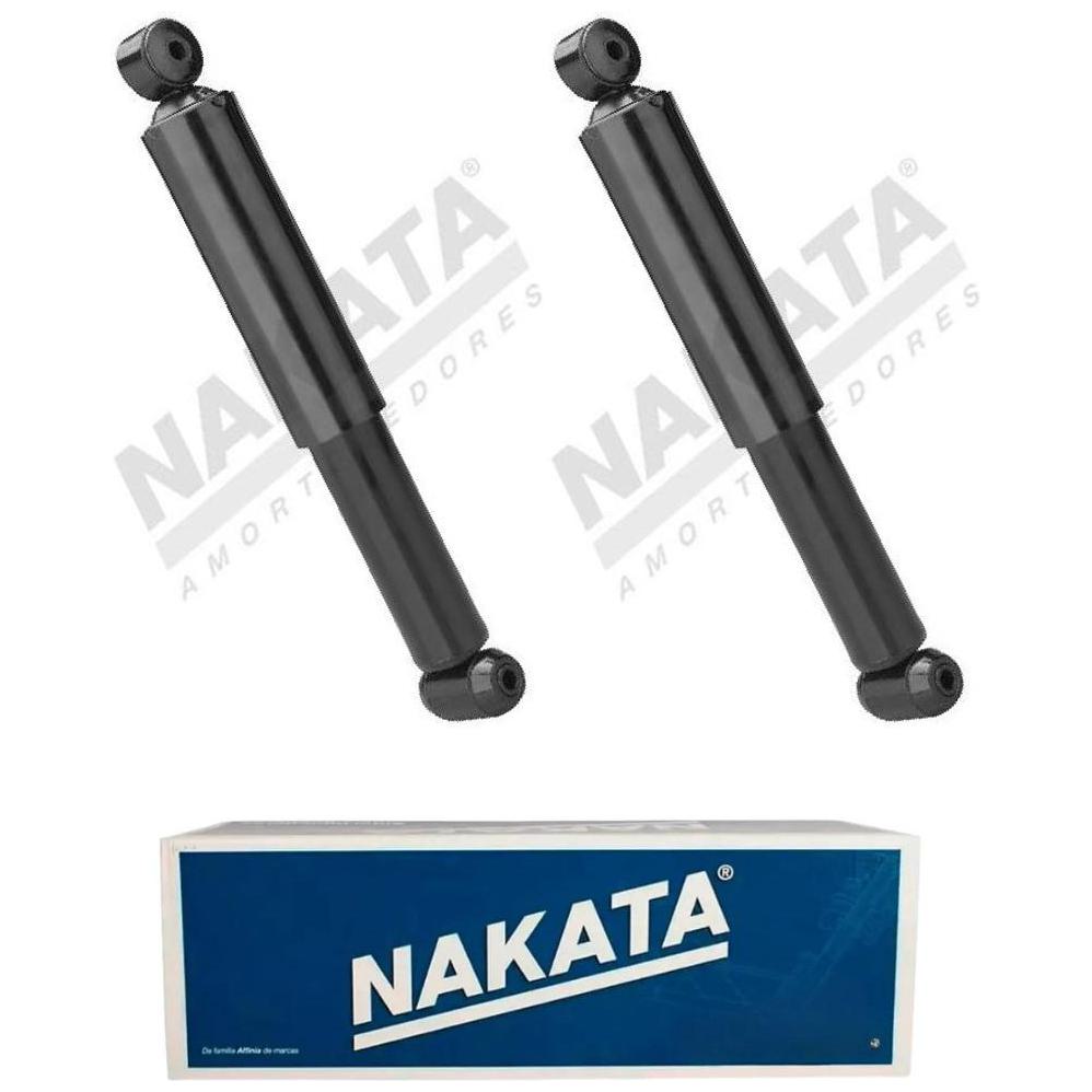 Par de Amortecedor Traseiro da Suspensão - Nakata - HG 31093