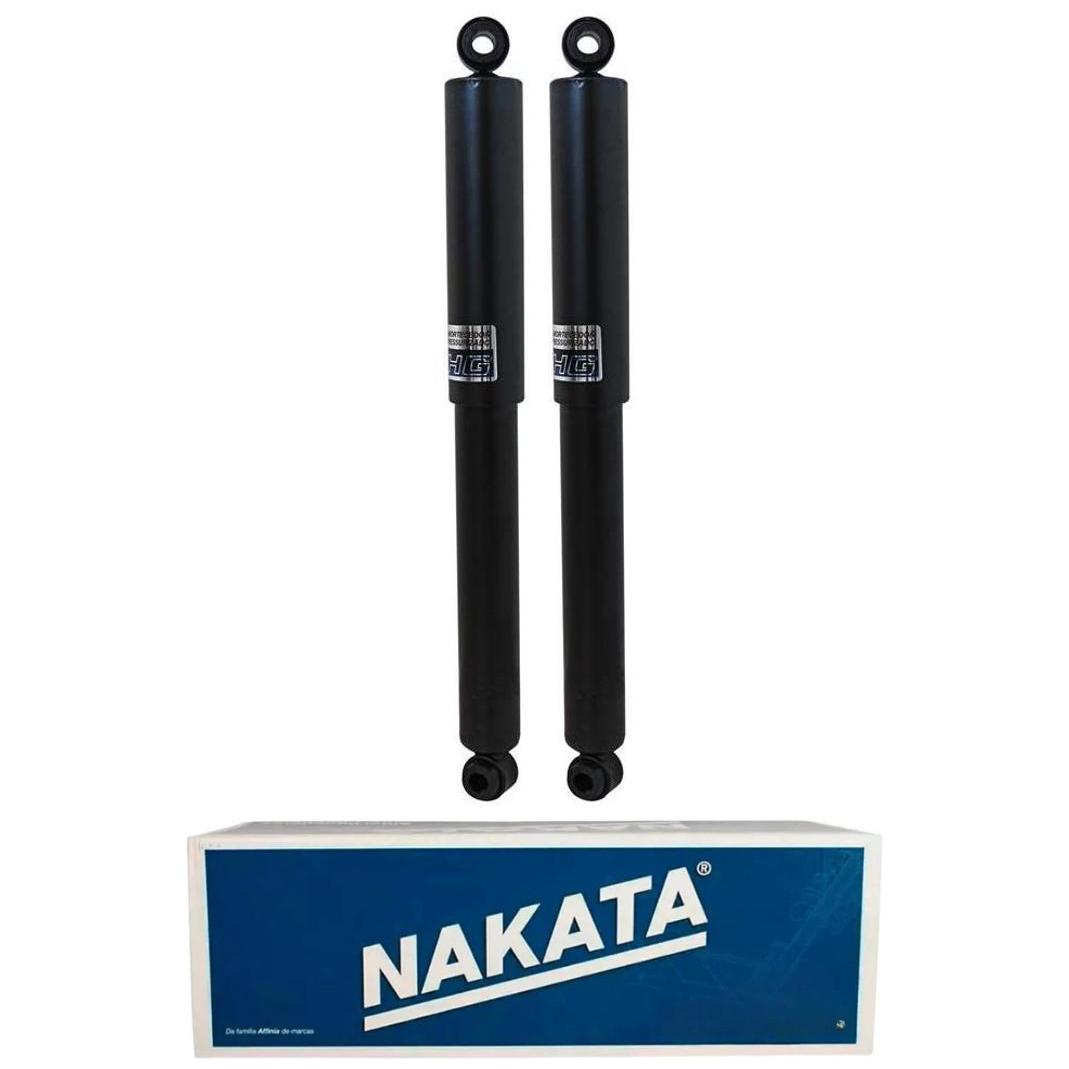 Par de Amortecedor Traseiro da Suspensão - Nakata - HG 41036