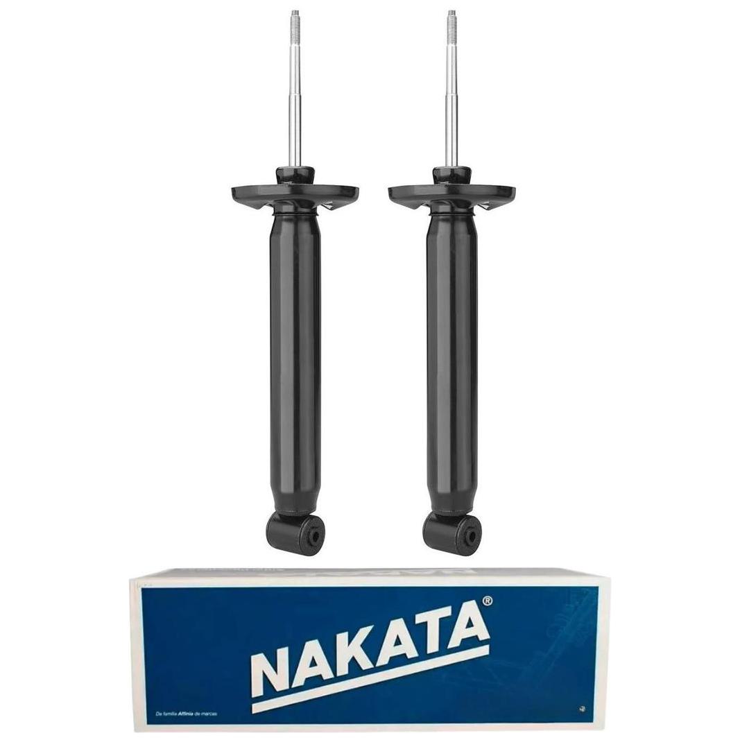 Par de Amortecedor Traseiro da Suspensão - Nakata - HG 31076