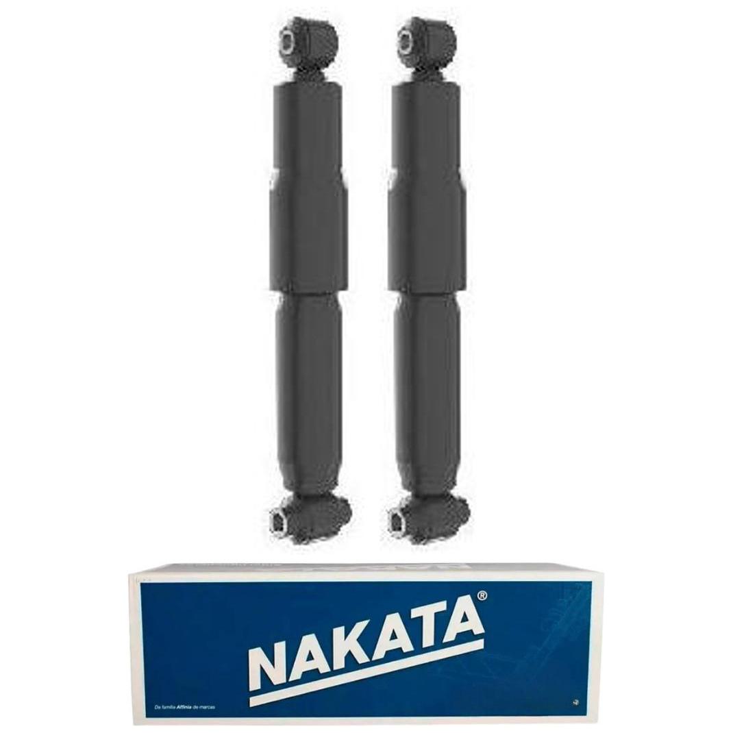 Par de Amortecedor Traseiro da Suspensão - Nakata - HG 31137