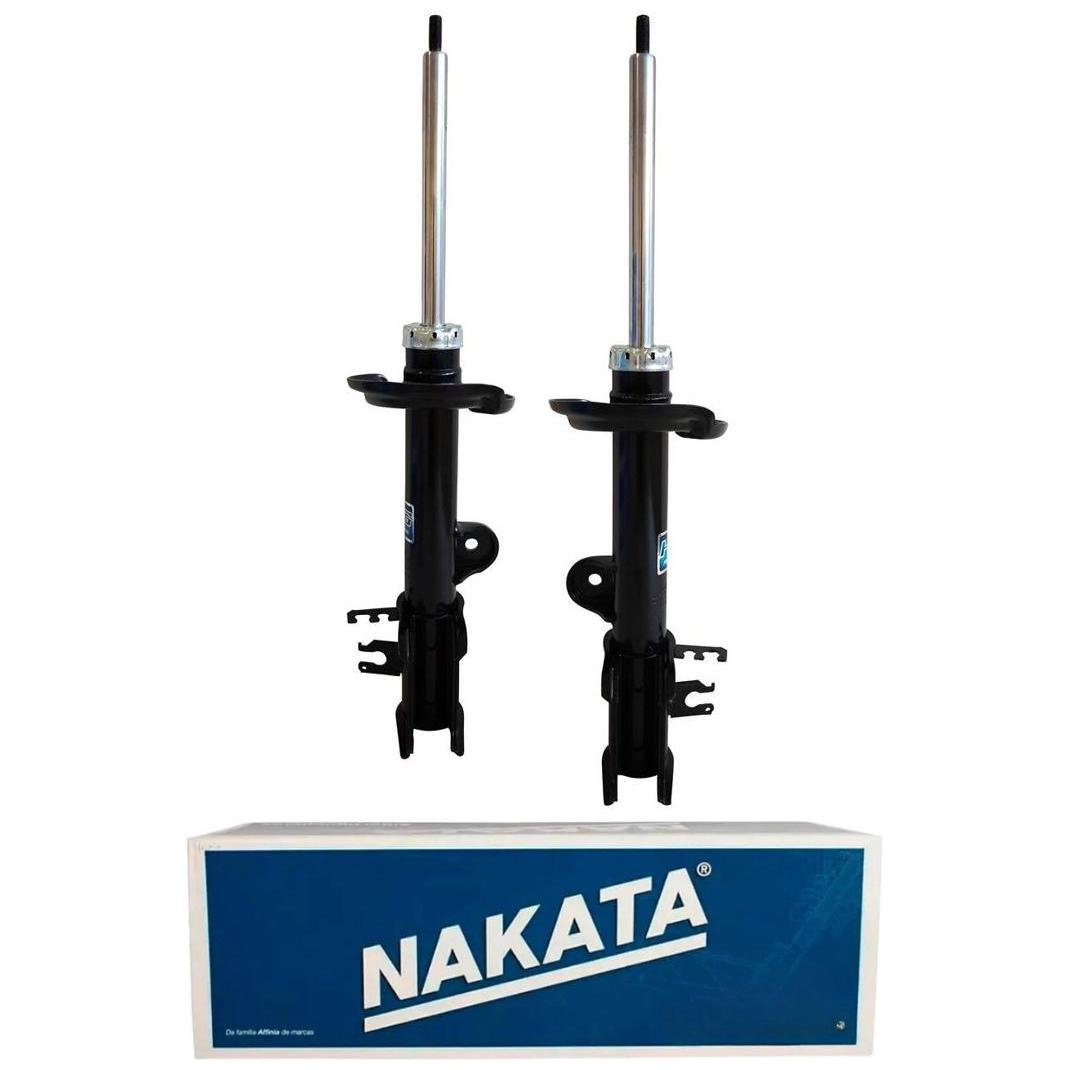 Par de Amortecedor Traseiro da Suspensão - Nakata - HG 41175 / HG 41174