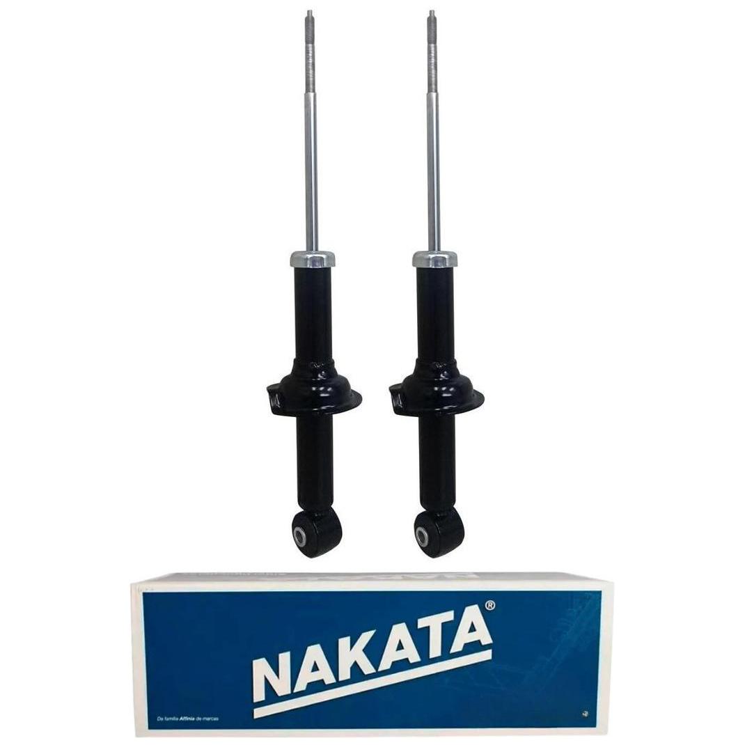 Par de Amortecedor Traseiro da Suspensão - Nakata - HG 41206