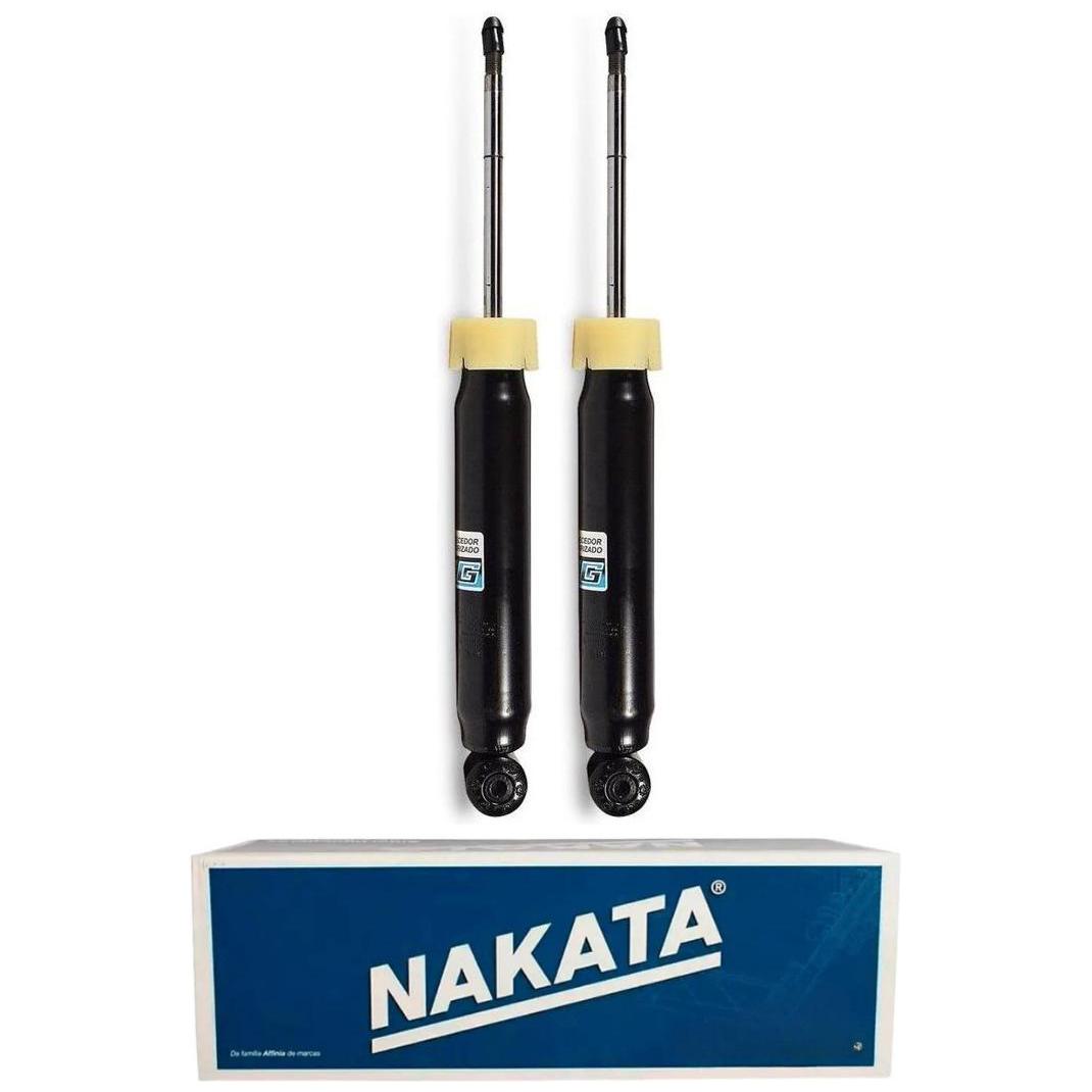 Par de Amortecedor Traseiro da Suspensão - Nakata - HG 31039