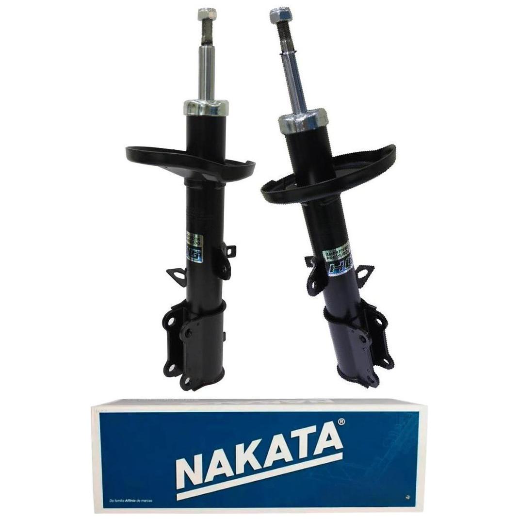 Par de Amortecedor Traseiro da Suspensão - Nakata - HG 41102 / HG 41101