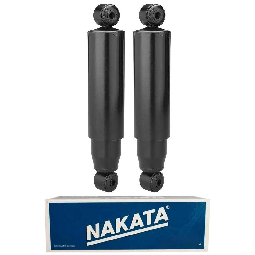 Par de Amortecedor Traseiro da Suspensão - Nakata - HG 31038