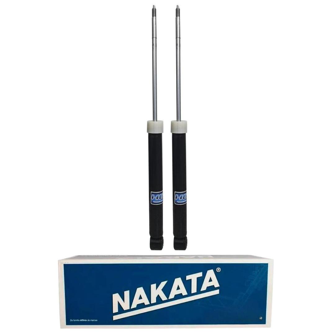 Par de Amortecedor Traseiro da Suspensão - Nakata - HG 31250