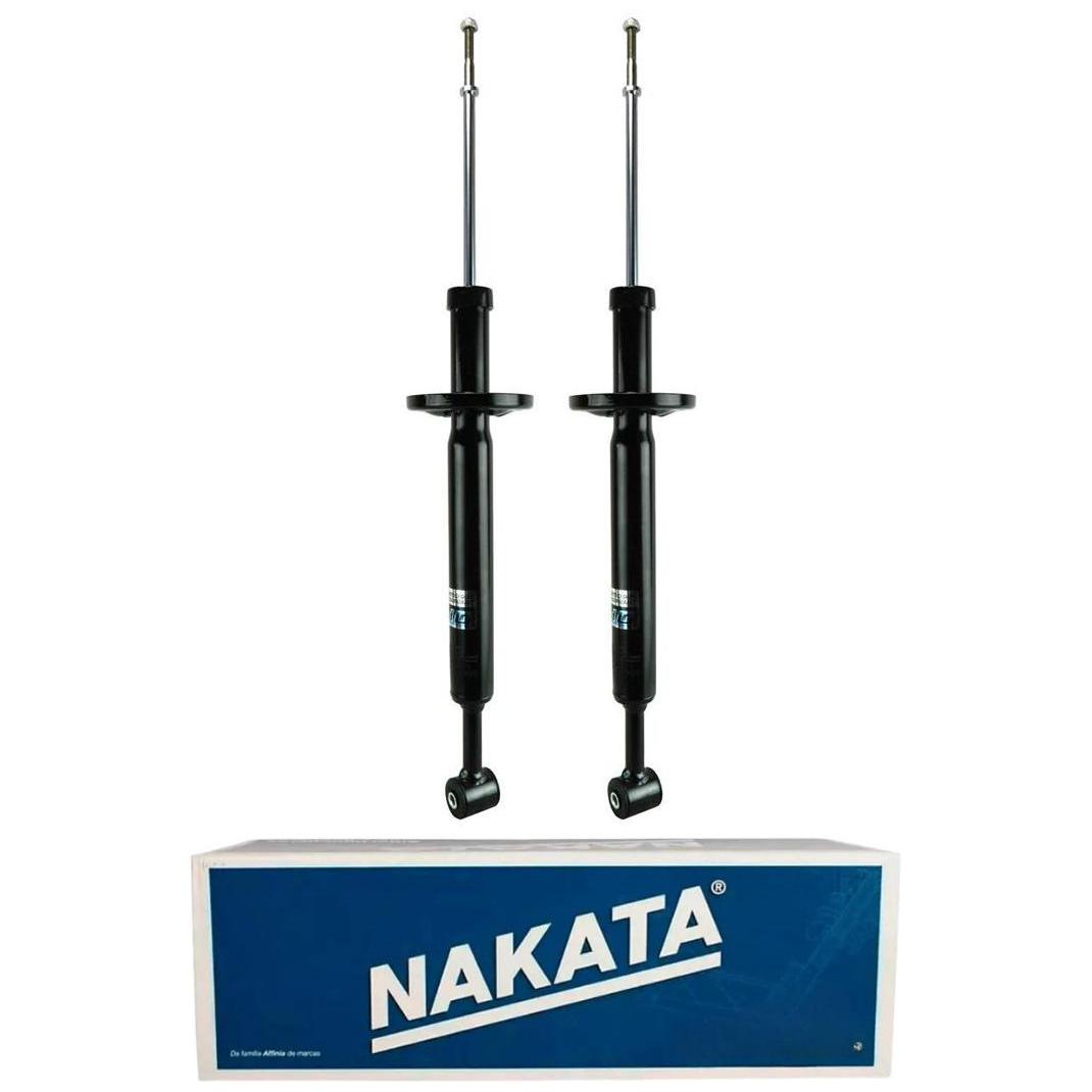 Par de Amortecedor Traseiro da Suspensão - Nakata - HG 41390