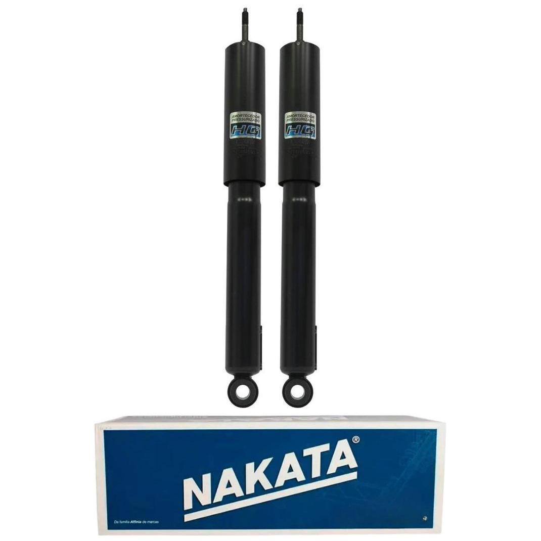 Par de Amortecedor Traseiro da Suspensão - Nakata - HG 41106