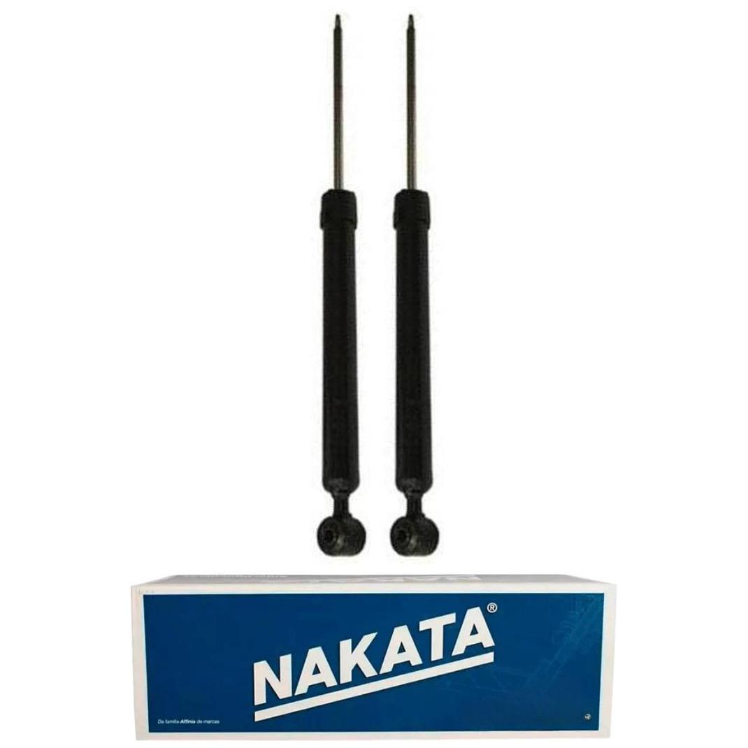 Par de Amortecedor Traseiro da Suspensão - Nakata - HG 41142