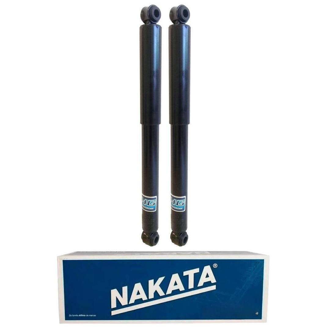 Par de Amortecedor Traseiro da Suspensão - Nakata - HG 41285