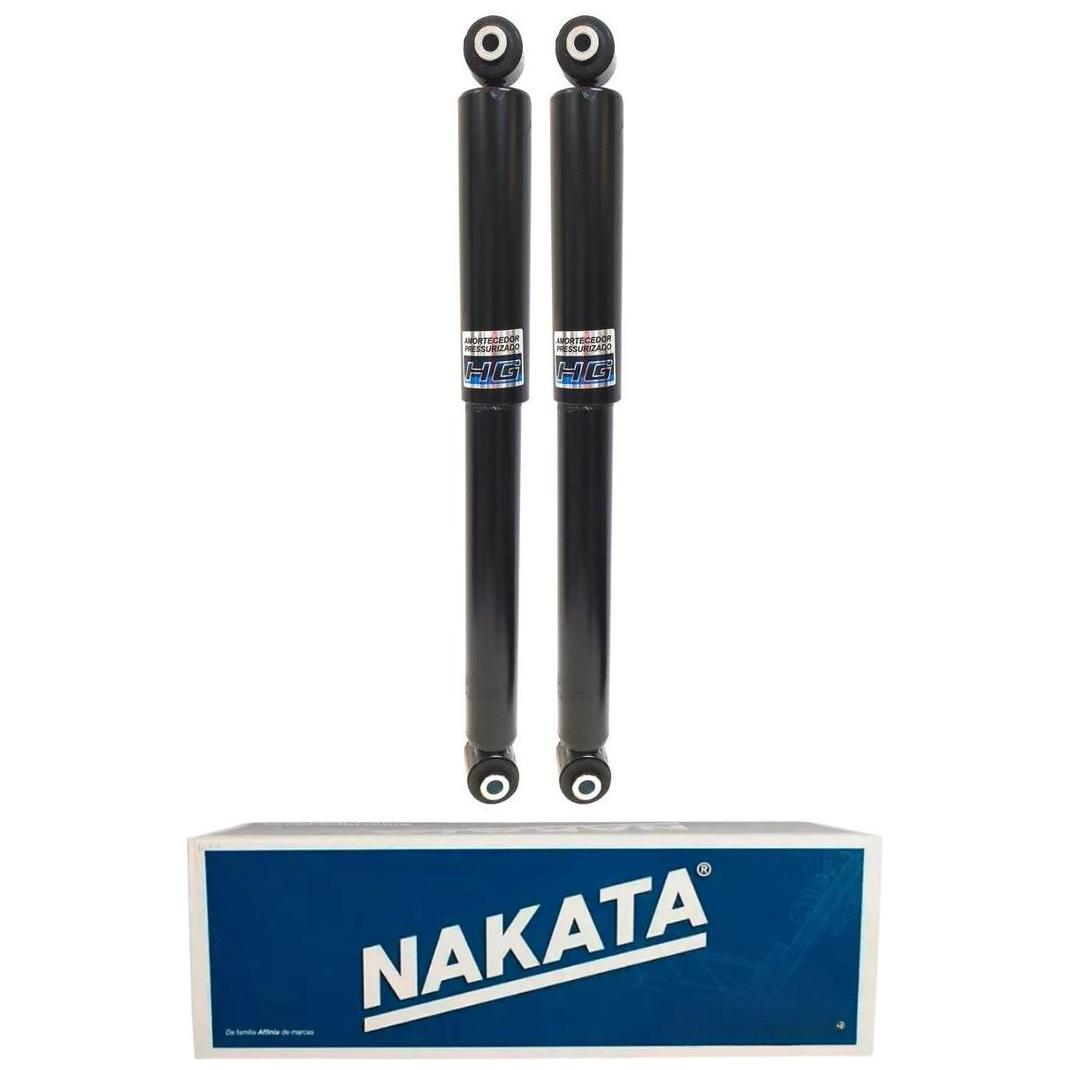 Par de Amortecedor Traseiro da Suspensão - Nakata - HG 41418