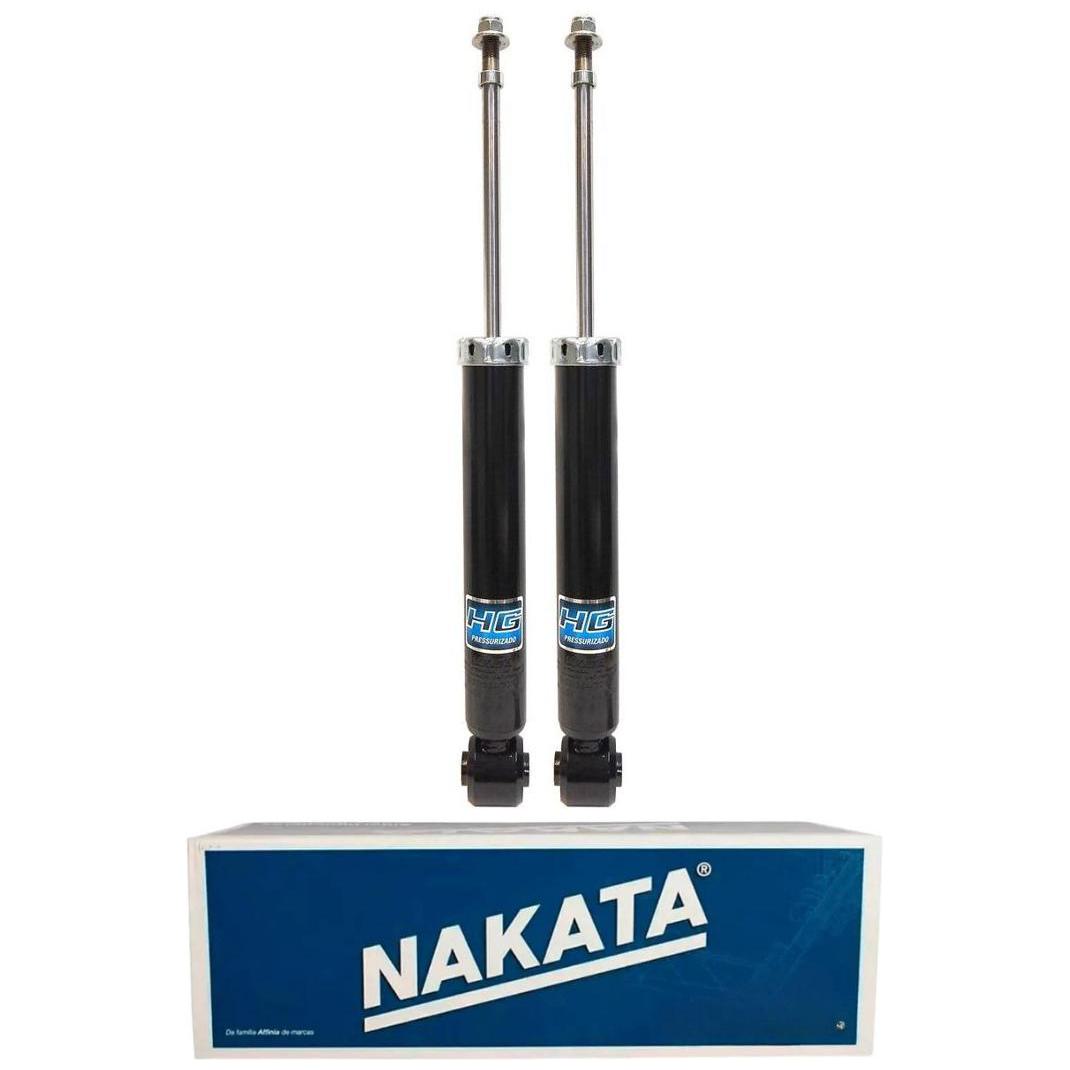 Par de Amortecedor Traseiro da Suspensão - Nakata - HG 41422