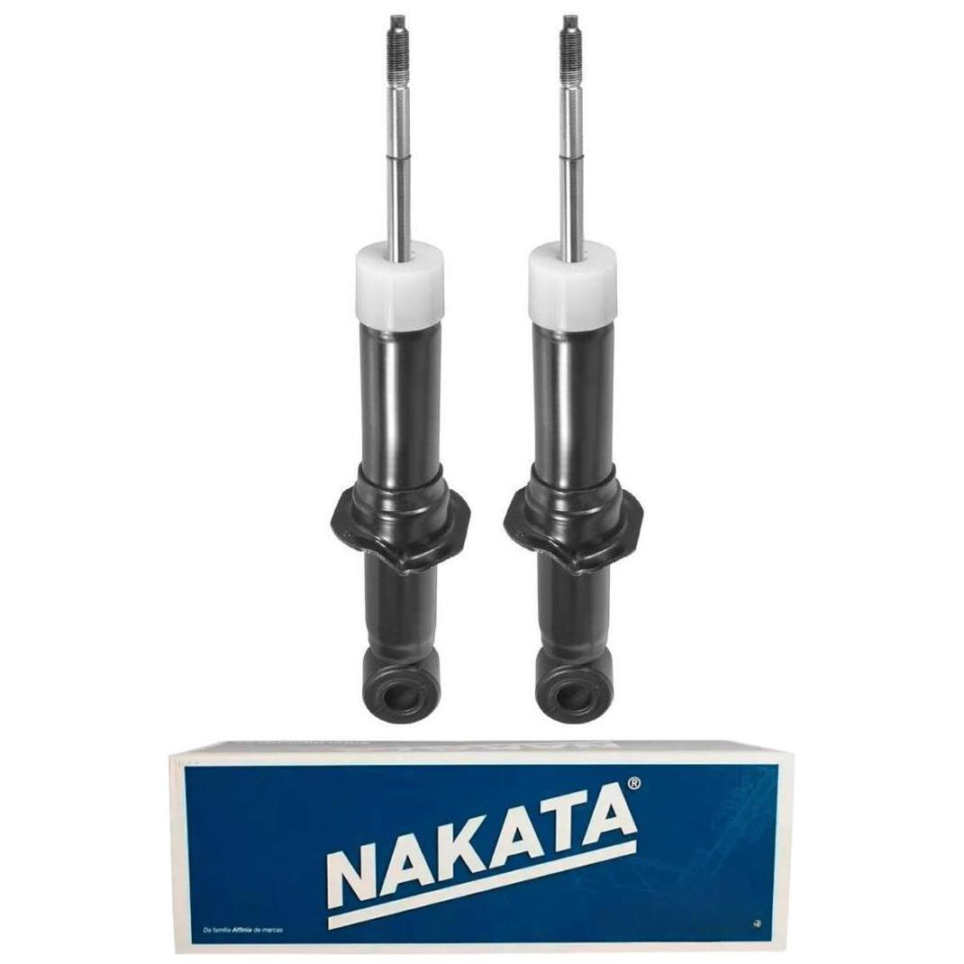 Par de Amortecedor Traseiro da Suspensão - Nakata - HG 31141