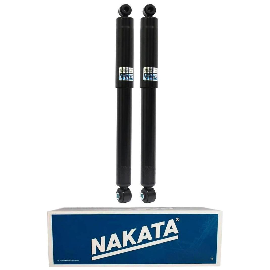Par de Amortecedor Traseiro da Suspensão - Nakata - HG 41087