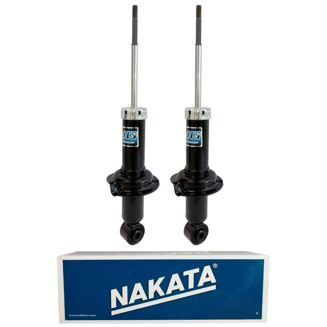 Par de Amortecedor Traseiro da Suspensão - Nakata - HG 41160