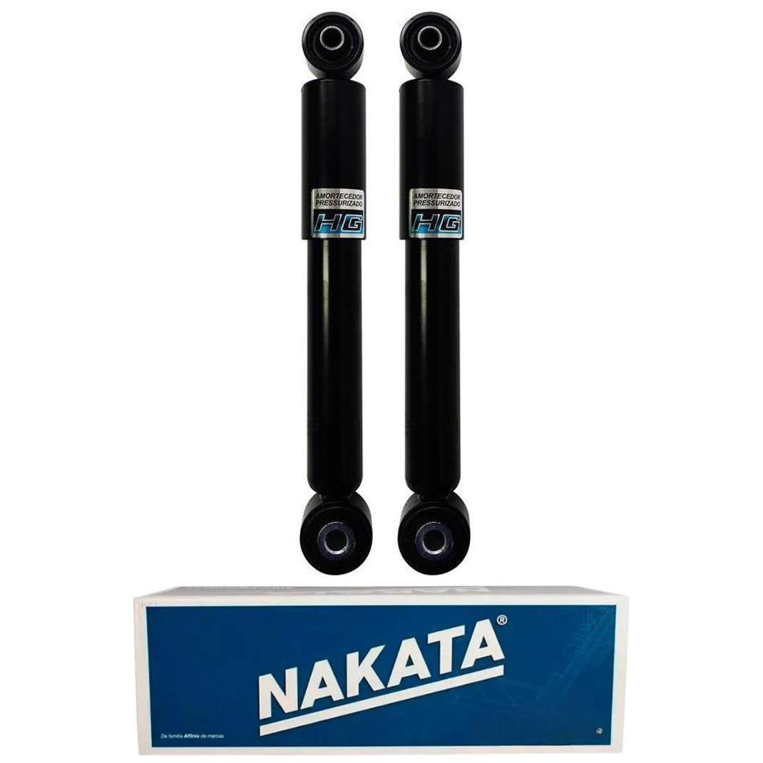 Par de Amortecedor Traseiro da Suspensão - Nakata - HG 41327