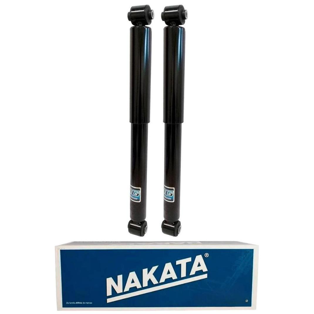 Par de Amortecedor Traseiro da Suspensão - Nakata - HG 41223