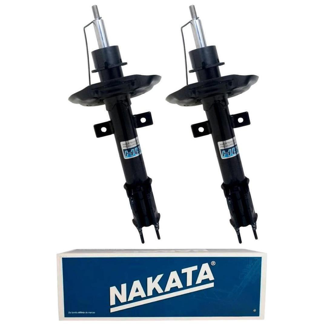 Par de Amortecedor Traseiro da Suspensão - Nakata - HG 41129
