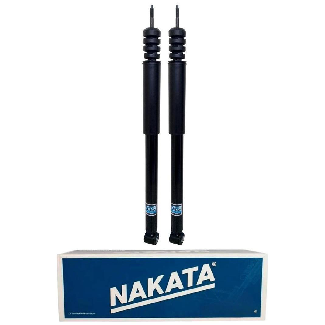 Par de Amortecedor Traseiro da Suspensão - Nakata - HG 41256