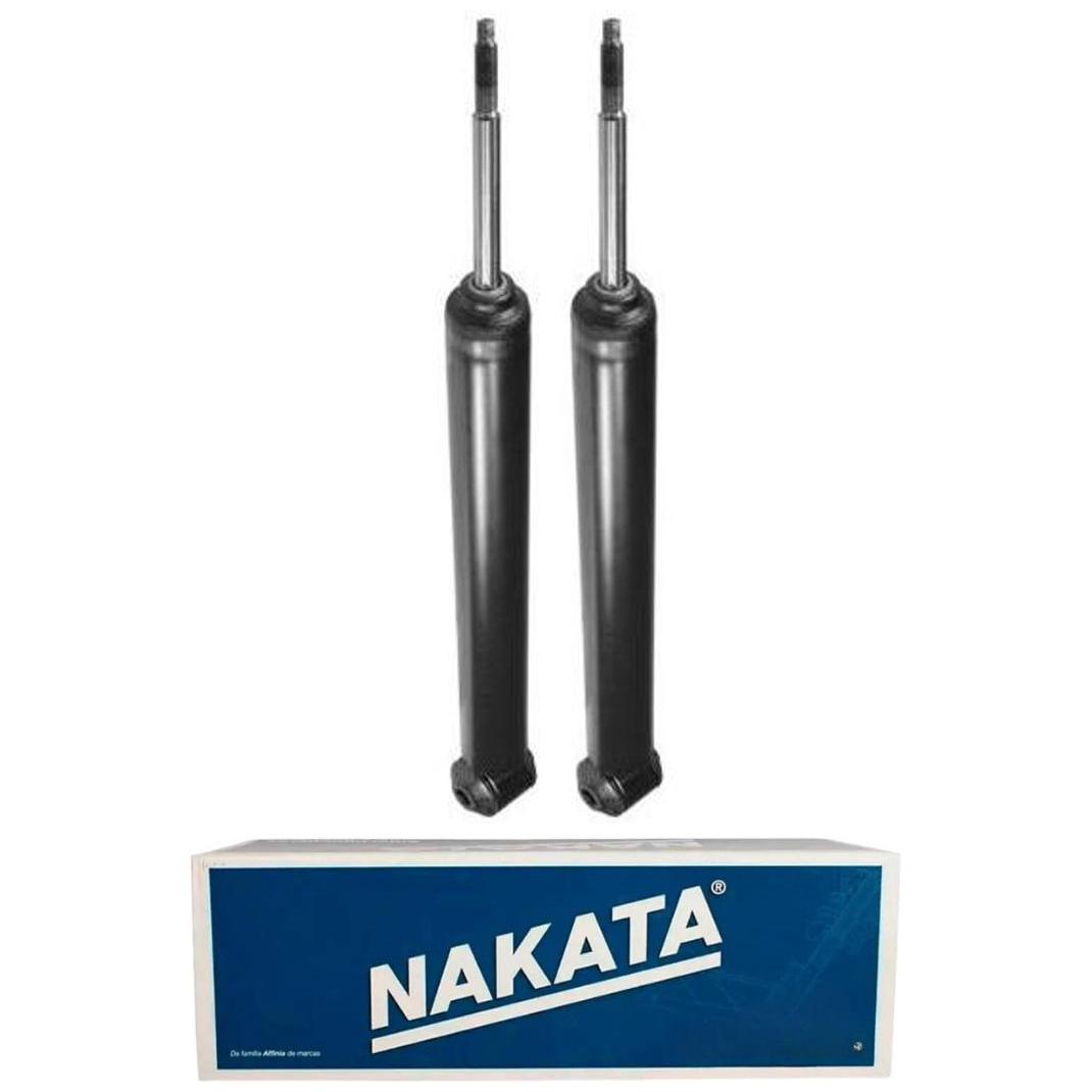 Par de Amortecedor Traseiro da Suspensão - Nakata - HG 31136