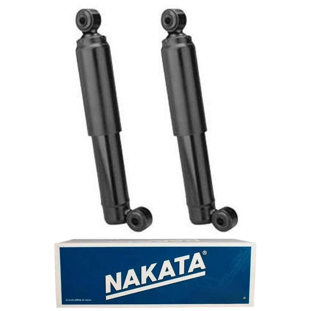 Par de Amortecedor Traseiro da Suspensão - Nakata - HG 36086