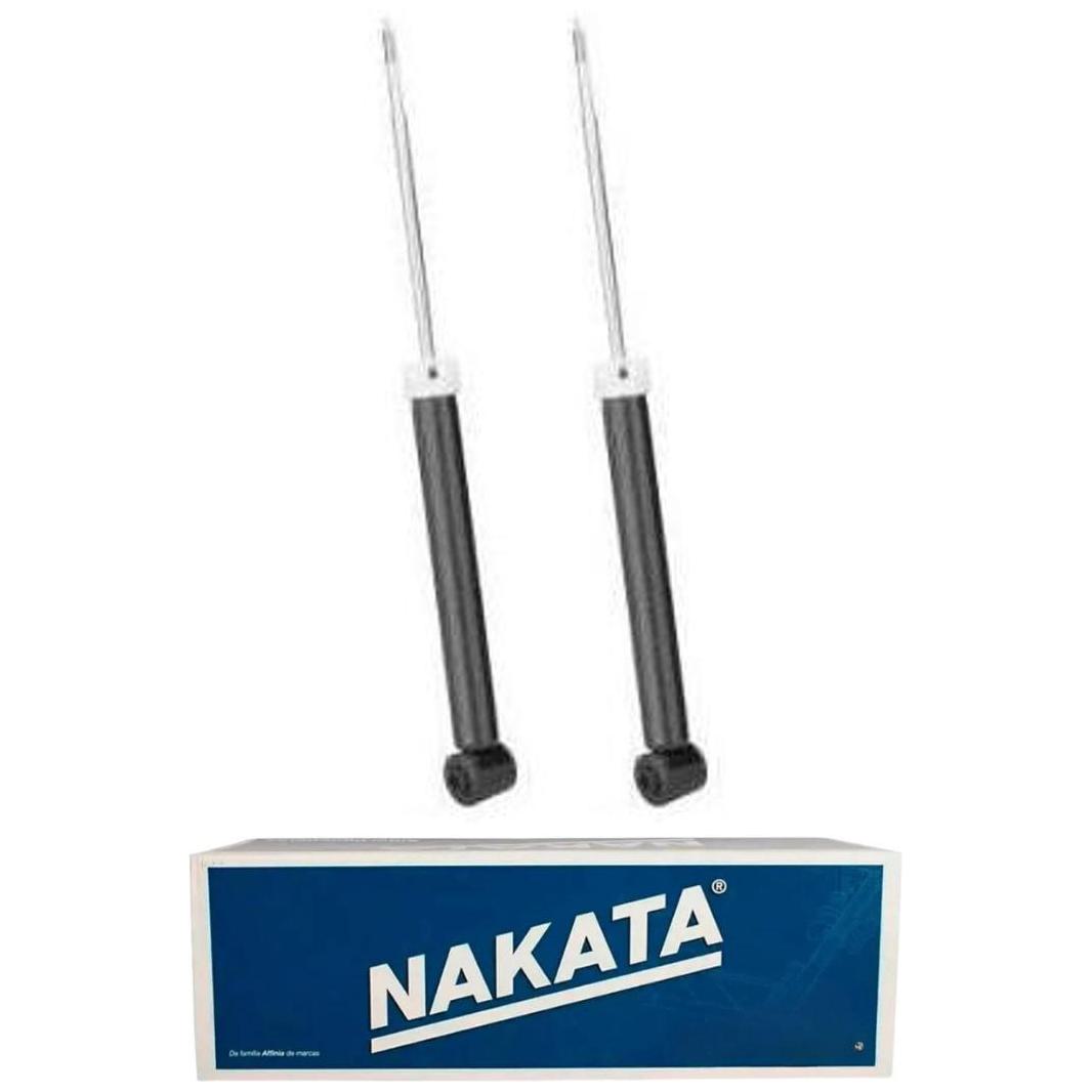 Par de Amortecedor Traseiro da Suspensão - Nakata - HG 31248