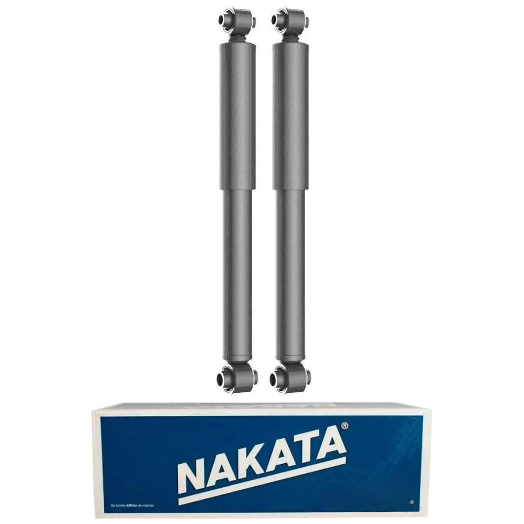 Par de Amortecedor Traseiro da Suspensão - Nakata - HG 31125