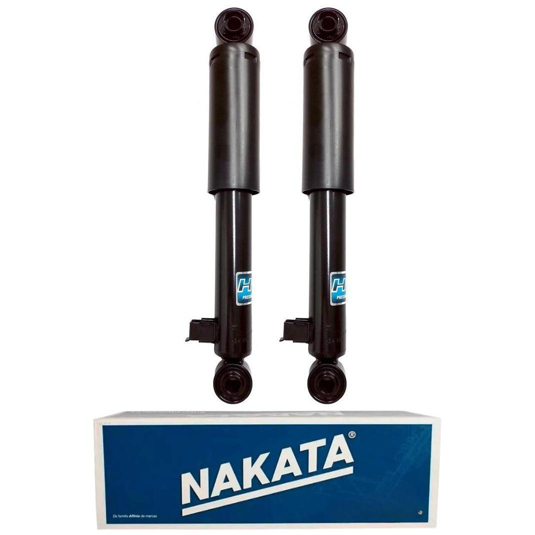 Par de Amortecedor Traseiro da Suspensão - Nakata - HG 41200