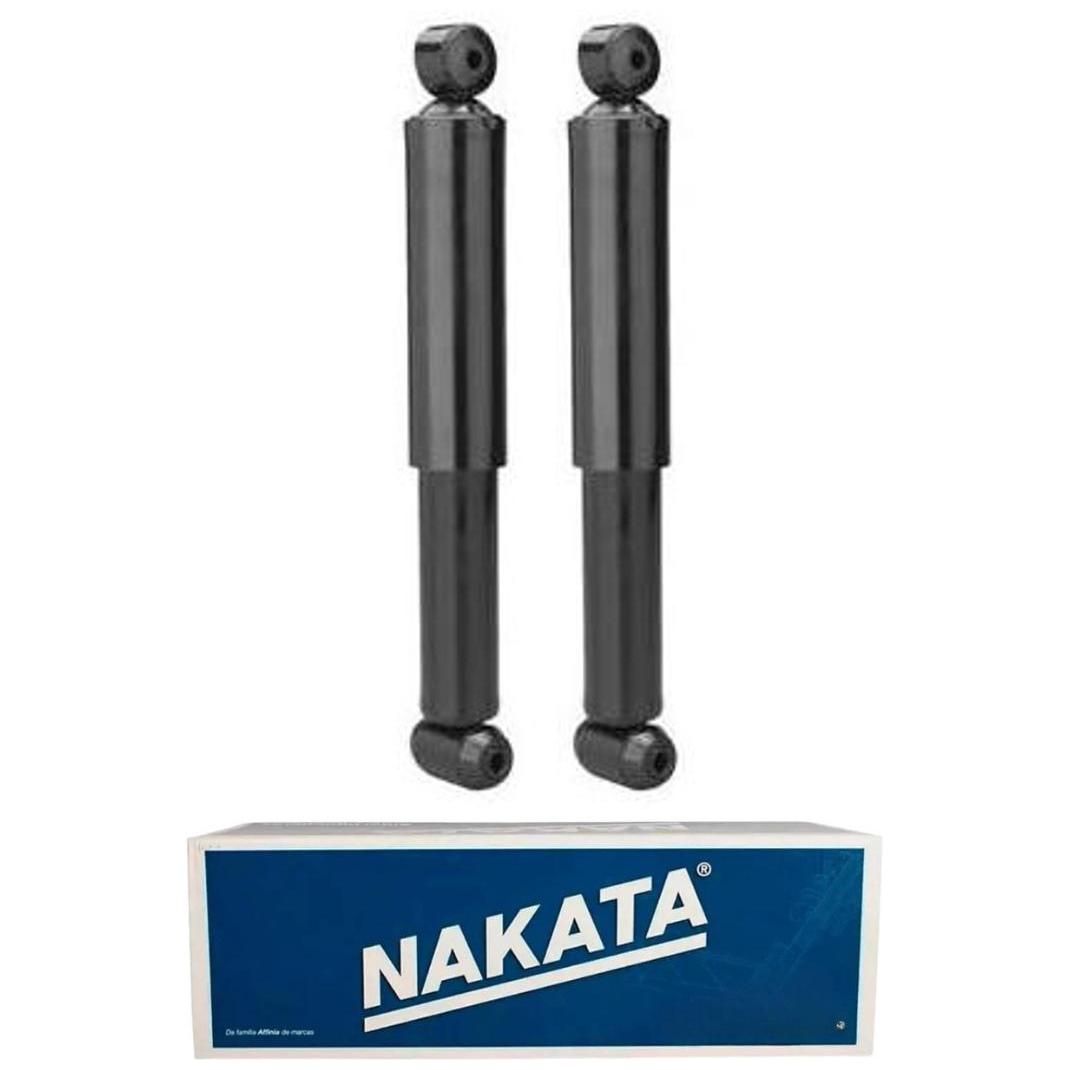 Par de Amortecedor Traseiro da Suspensão - Nakata - AC 31182
